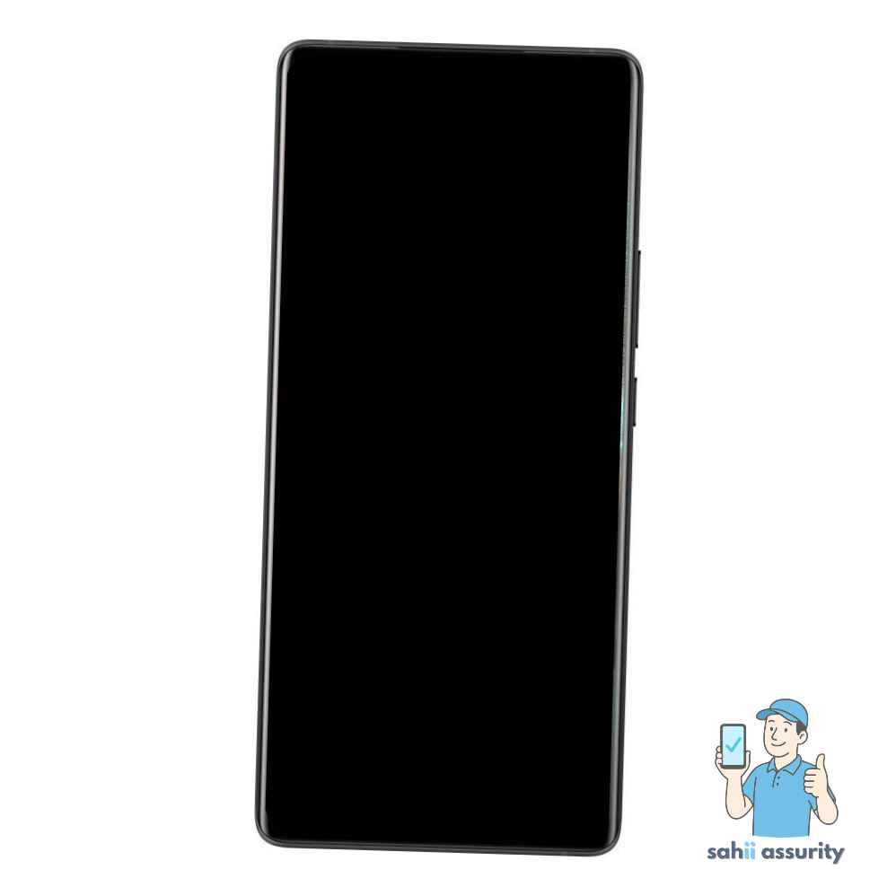 Fingerprint Sensor with Flex Cable for Vivo X80 5G Black